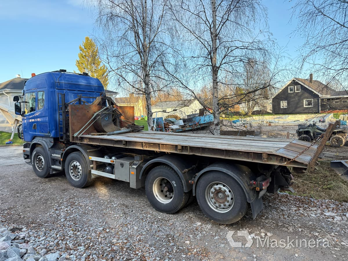 Lastväxlare Scania R470lb 8x2 - Інша техніка: фото 3 Lastväxlare Scania R470lb 8x2 - Інша техніка: фото 3