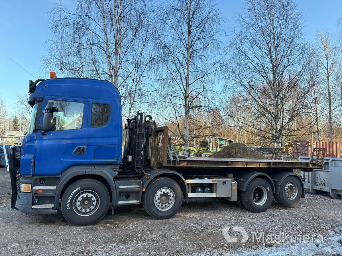 Lastväxlare Scania R470lb 8x2 - Інша техніка: фото 2 Lastväxlare Scania R470lb 8x2 - Інша техніка: фото 2