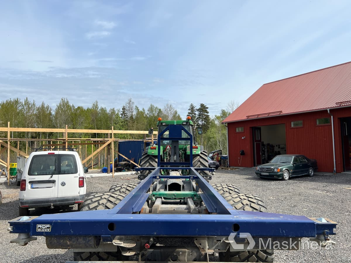 Rosenqvist Försäljning Lastväxlarram för container 20 fot - Інша техніка: фото 4 Rosenqvist Försäljning Lastväxlarram för container 20 fot - Інша техніка: фото 4