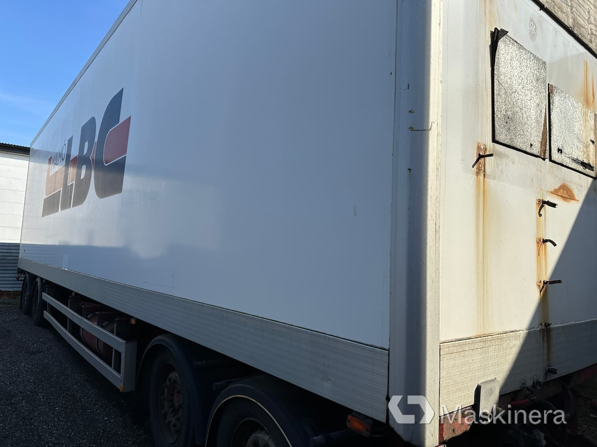 Skåpsläp Närko D4HB13N62 - Інша техніка: фото 3 Skåpsläp Närko D4HB13N62 - Інша техніка: фото 3