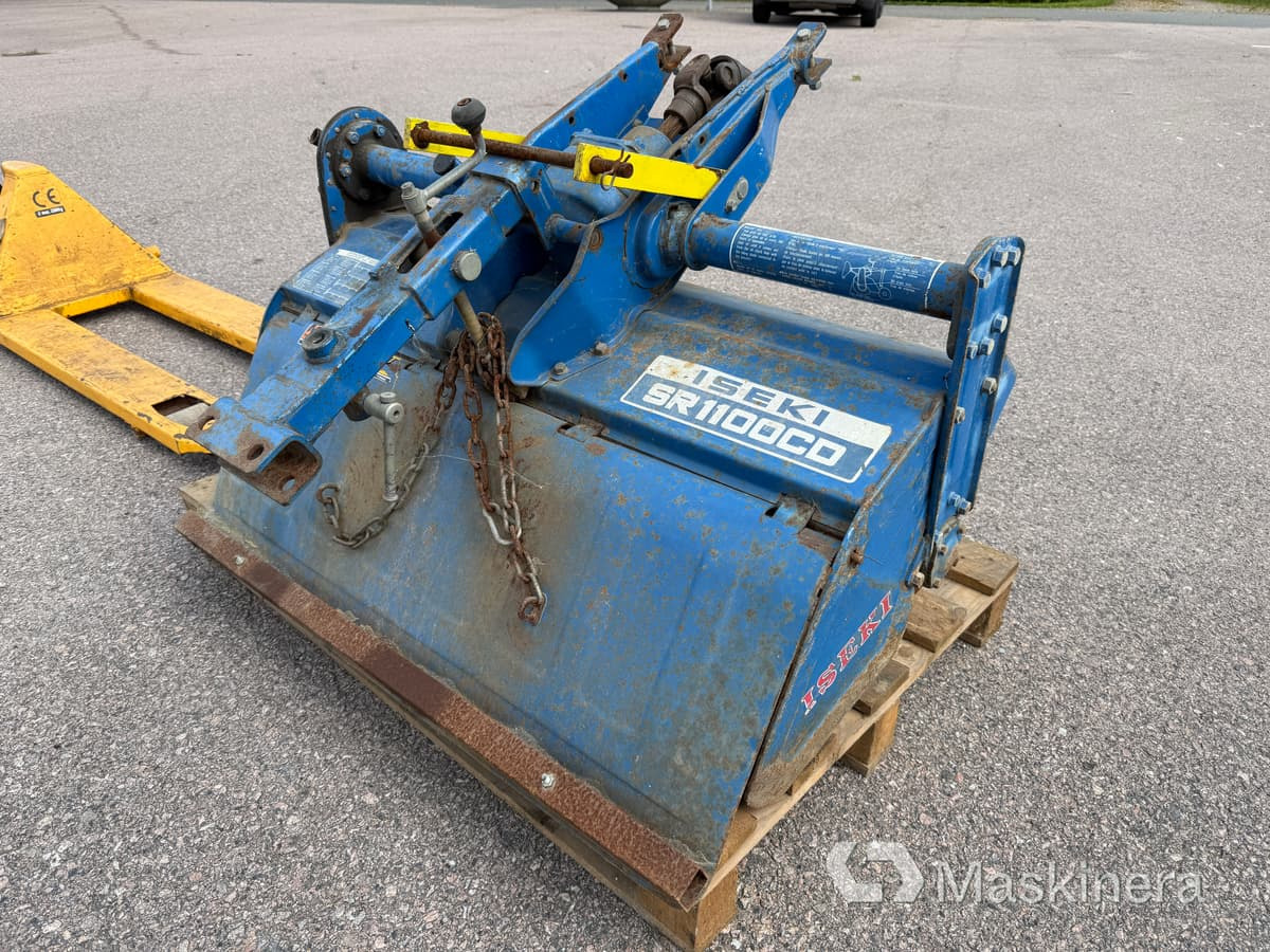 Jordfräs Iseki SR1100CD - Грунтофреза: фото 1 Jordfräs Iseki SR1100CD - Грунтофреза: фото 1