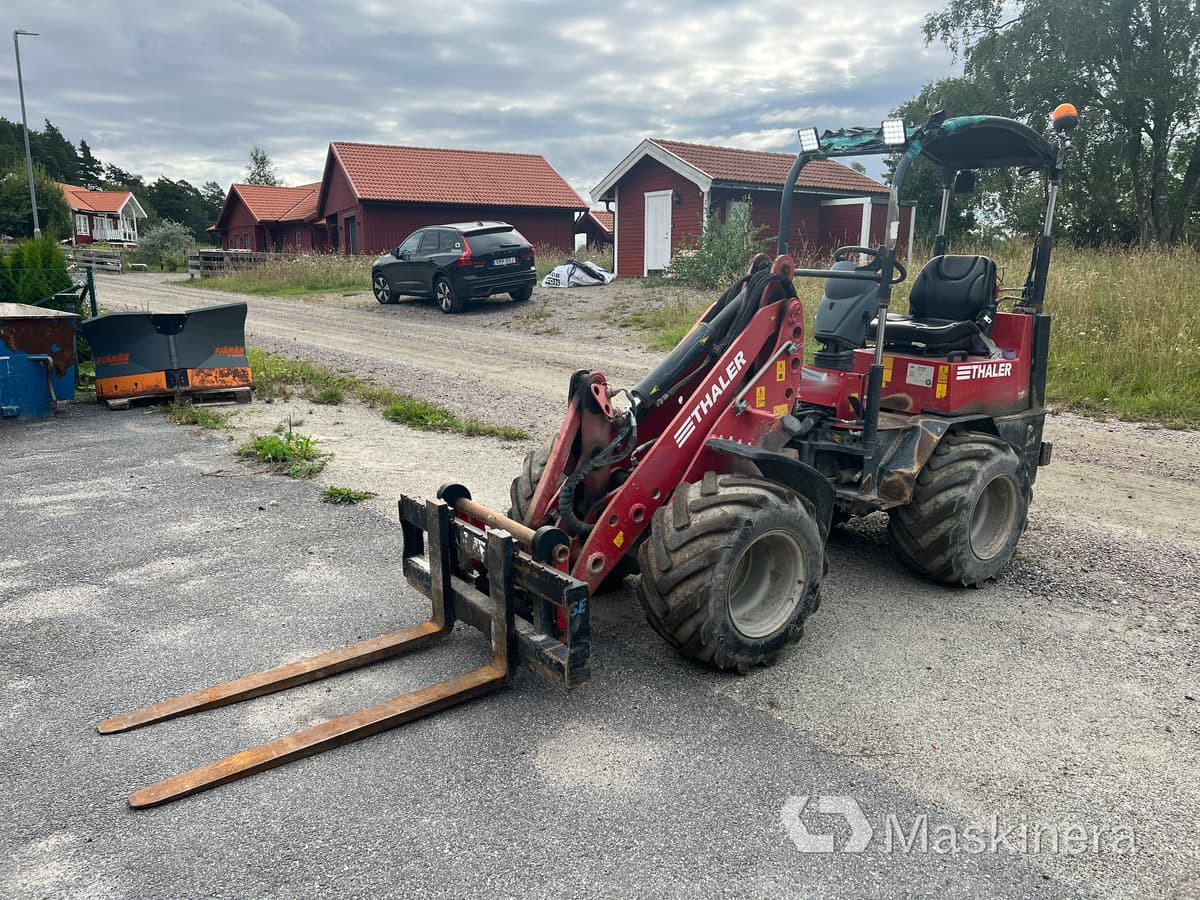 Kompaktlastare Thaler 2138/k - Компактний фронтальний навантажувач: фото 1 Kompaktlastare Thaler 2138/k - Компактний фронтальний навантажувач: фото 1