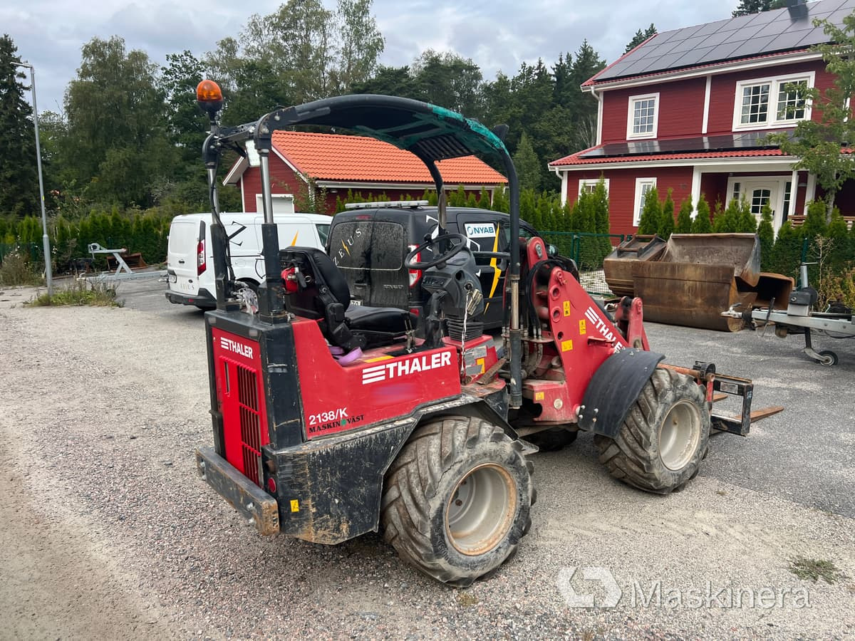 Kompaktlastare Thaler 2138/k - Компактний фронтальний навантажувач: фото 5 Kompaktlastare Thaler 2138/k - Компактний фронтальний навантажувач: фото 5