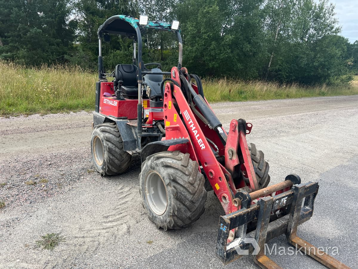 Kompaktlastare Thaler 2138/k - Компактний фронтальний навантажувач: фото 3 Kompaktlastare Thaler 2138/k - Компактний фронтальний навантажувач: фото 3