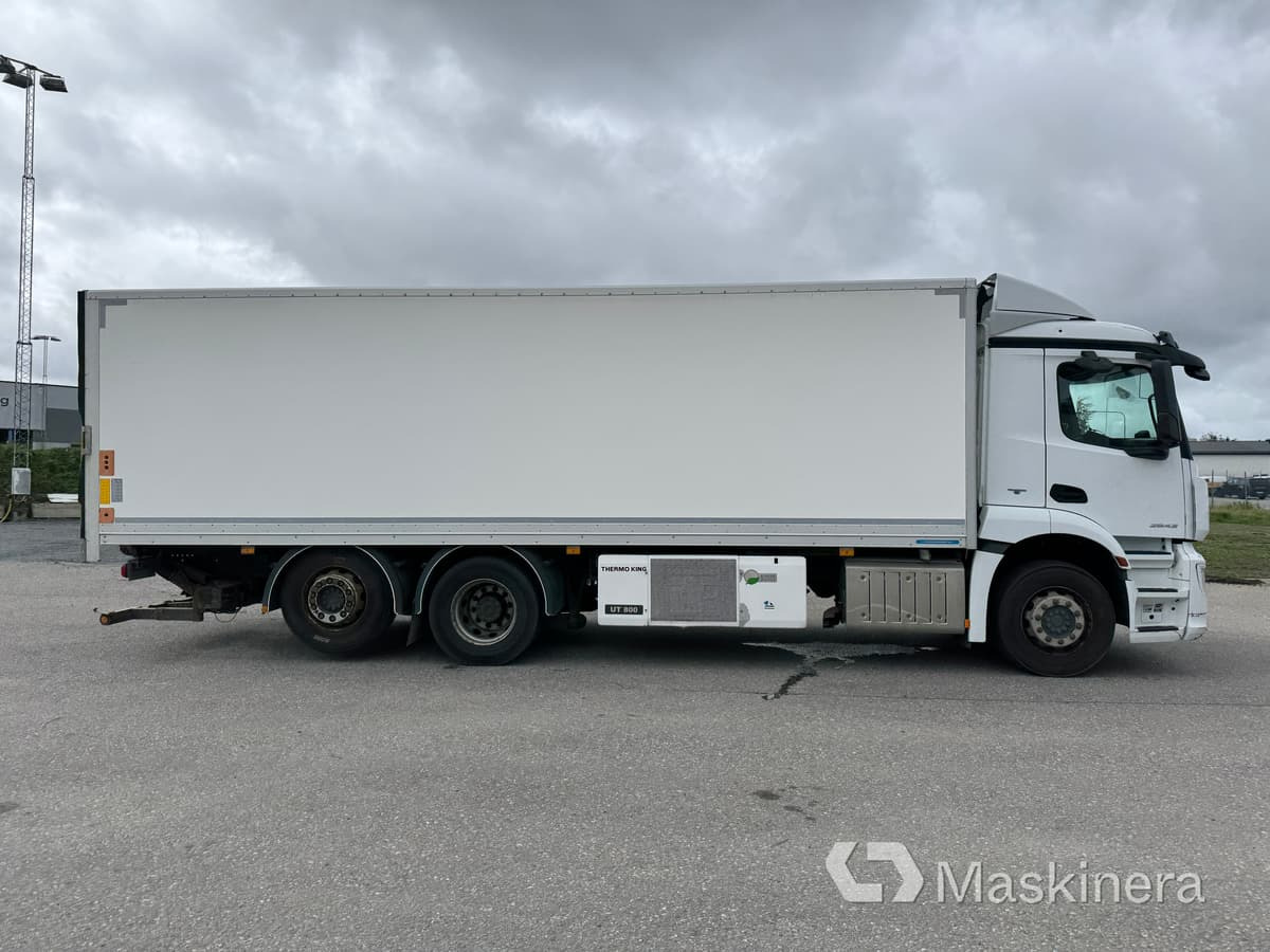 Kylbil Mercedes-Benz Antos - Рефрижератор вантажівка: фото 4 Kylbil Mercedes-Benz Antos - Рефрижератор вантажівка: фото 4