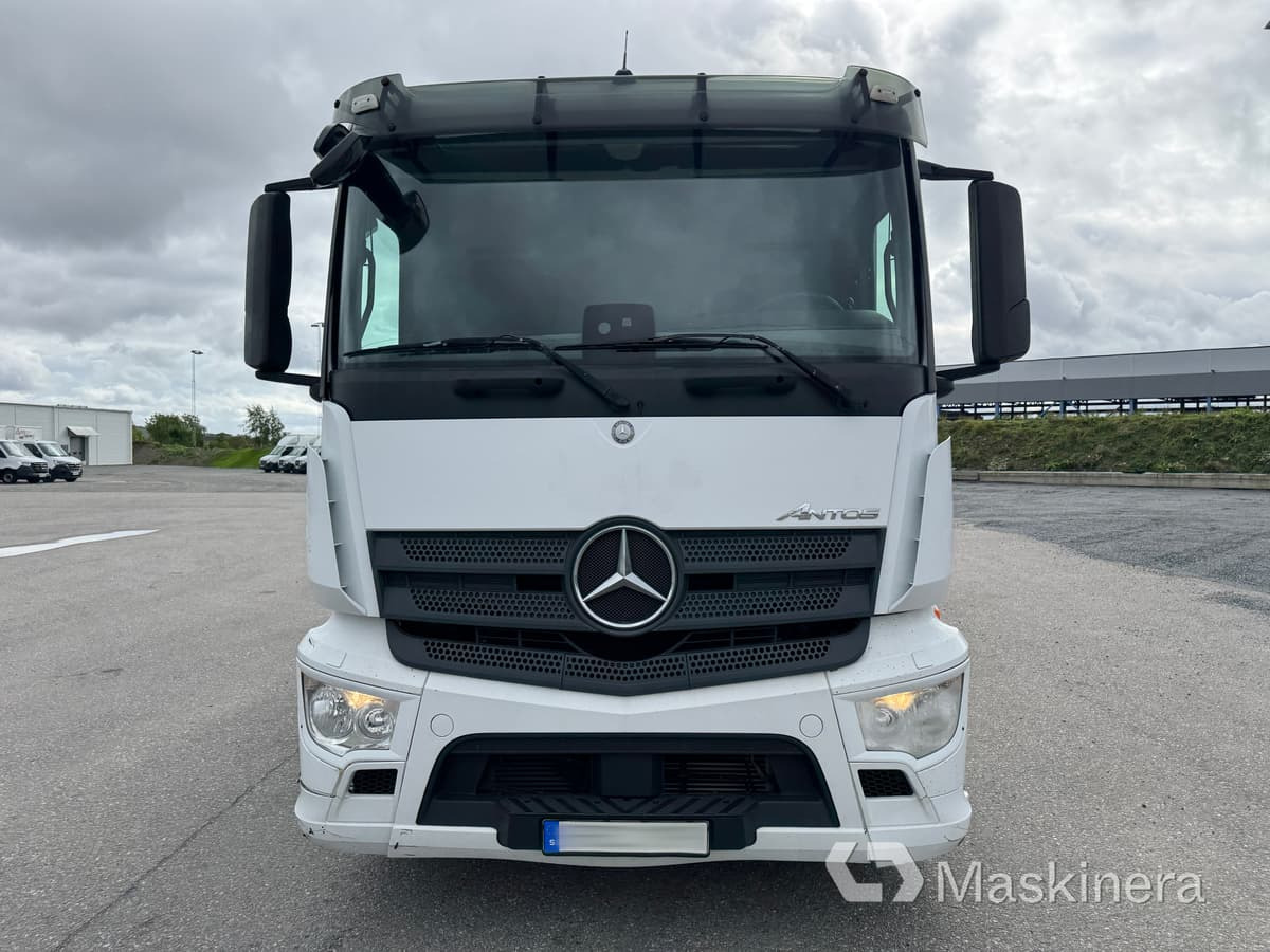 Kylbil Mercedes-Benz Antos - Рефрижератор вантажівка: фото 2 Kylbil Mercedes-Benz Antos - Рефрижератор вантажівка: фото 2