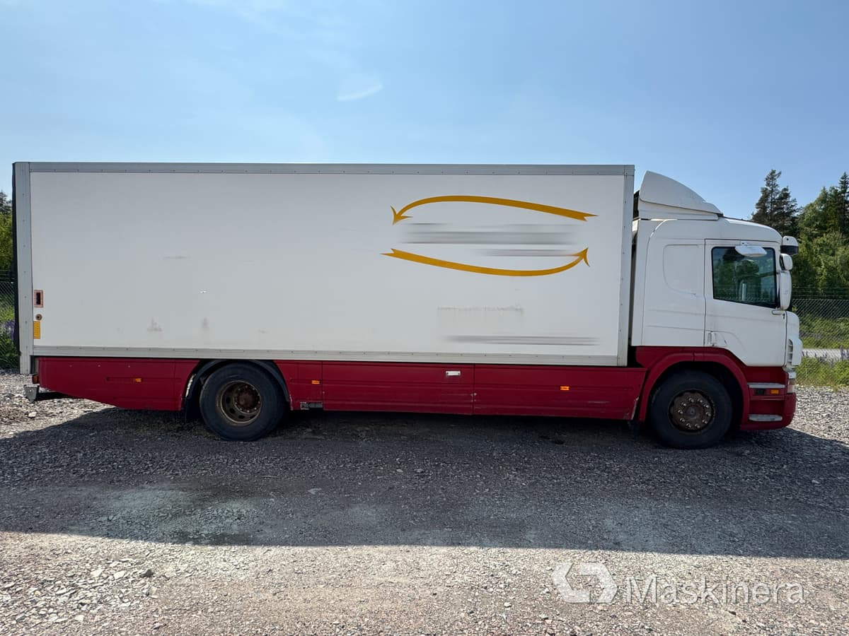Lastbil Scania P270 LB 4X2 - Вантажівка з закритим кузовом: фото 4 Lastbil Scania P270 LB 4X2 - Вантажівка з закритим кузовом: фото 4
