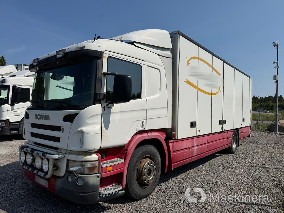 Lastbil Scania P270 LB 4X2 - Вантажівка з закритим кузовом: фото 1 Lastbil Scania P270 LB 4X2 - Вантажівка з закритим кузовом: фото 1