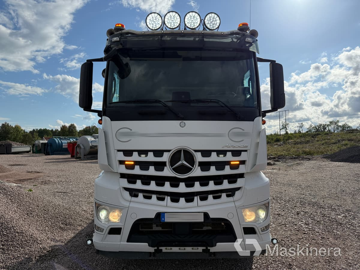 Lastväxlare Mercedes Arocs 2551 - Гаковий мультиліфт вантажівка: фото 2 Lastväxlare Mercedes Arocs 2551 - Гаковий мультиліфт вантажівка: фото 2