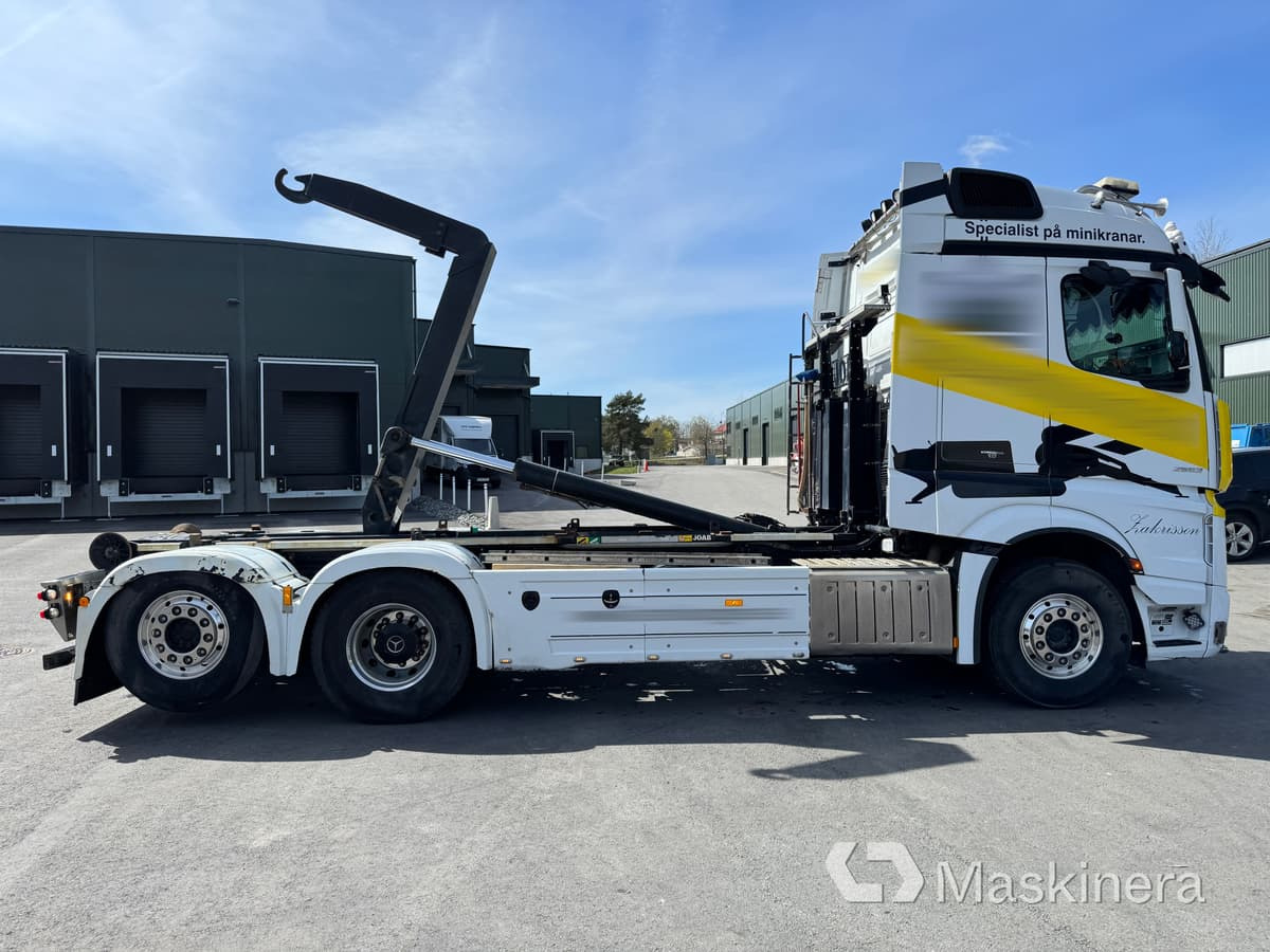 Lastväxlare Mercedes-Benz Actros - Гаковий мультиліфт вантажівка: фото 5 Lastväxlare Mercedes-Benz Actros - Гаковий мультиліфт вантажівка: фото 5
