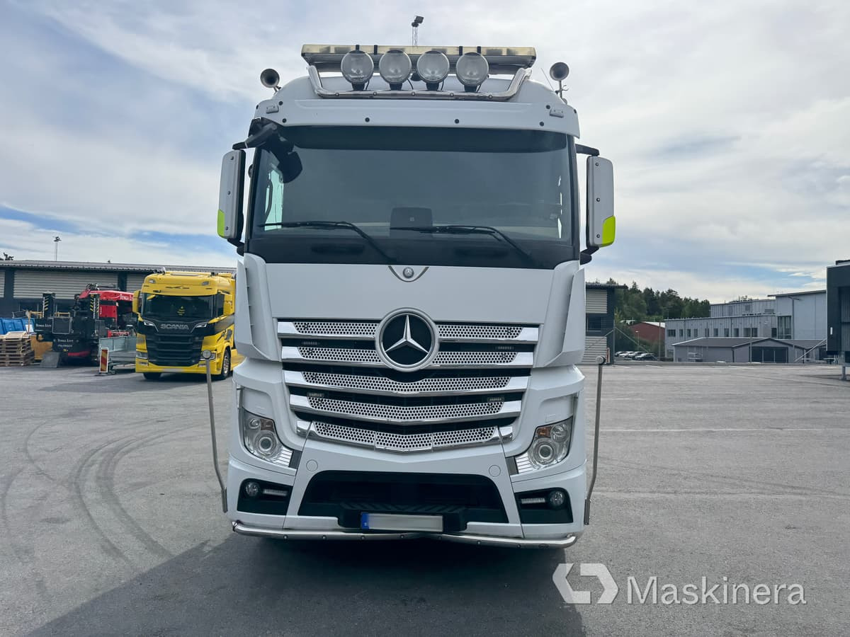 Lastväxlare Mercedes-Benz Actros - Гаковий мультиліфт вантажівка: фото 2 Lastväxlare Mercedes-Benz Actros - Гаковий мультиліфт вантажівка: фото 2