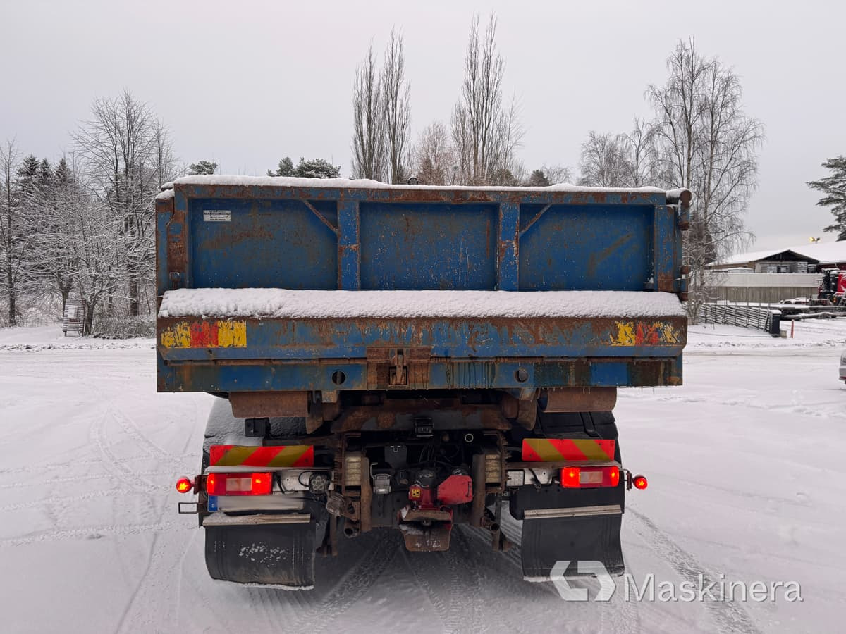 Lastväxlare Volvo FH470 tridem med grusflak - Гаковий мультиліфт вантажівка: фото 4 Lastväxlare Volvo FH470 tridem med grusflak - Гаковий мультиліфт вантажівка: фото 4