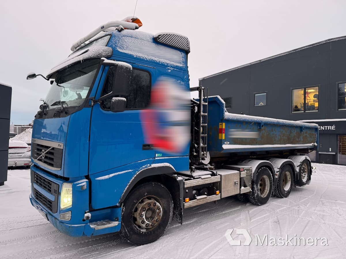 Lastväxlare Volvo FH470 tridem med grusflak - Гаковий мультиліфт вантажівка: фото 1 Lastväxlare Volvo FH470 tridem med grusflak - Гаковий мультиліфт вантажівка: фото 1