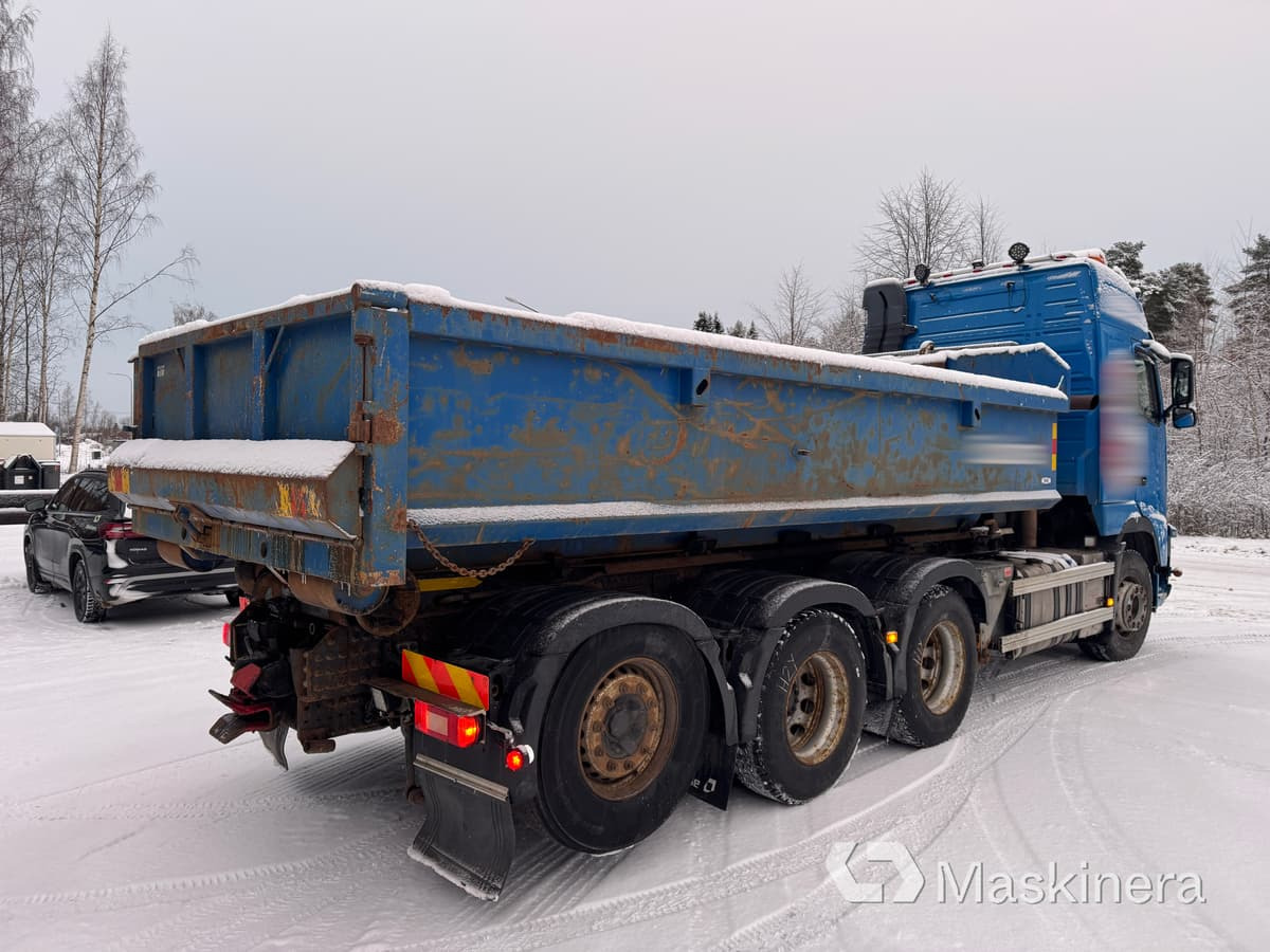 Lastväxlare Volvo FH470 tridem med grusflak - Гаковий мультиліфт вантажівка: фото 5 Lastväxlare Volvo FH470 tridem med grusflak - Гаковий мультиліфт вантажівка: фото 5