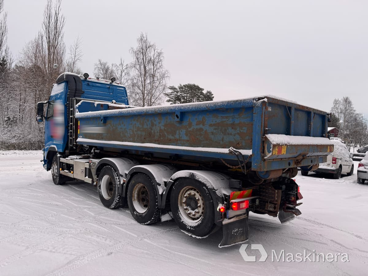 Lastväxlare Volvo FH470 tridem med grusflak - Гаковий мультиліфт вантажівка: фото 3 Lastväxlare Volvo FH470 tridem med grusflak - Гаковий мультиліфт вантажівка: фото 3
