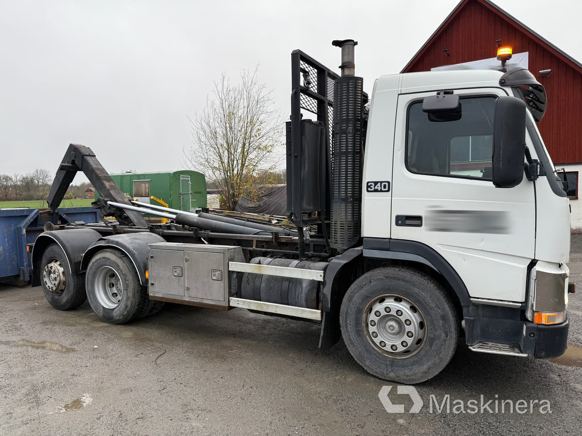 Lastväxlare Volvo FM12 6X2 - Гаковий мультиліфт вантажівка: фото 4 Lastväxlare Volvo FM12 6X2 - Гаковий мультиліфт вантажівка: фото 4