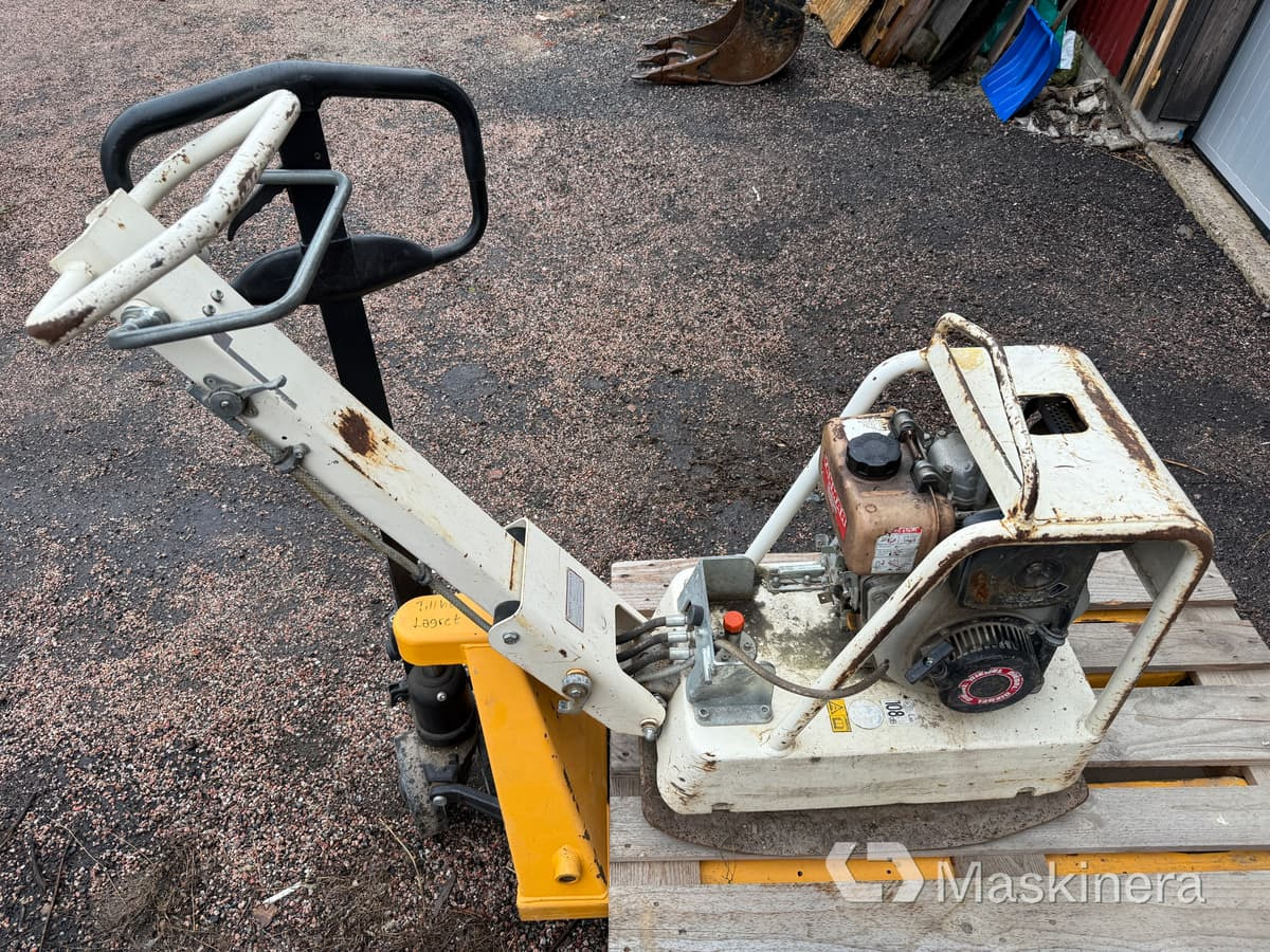 Markvibrator Swepac FB 145 - Віброплита: фото 1 Markvibrator Swepac FB 145 - Віброплита: фото 1