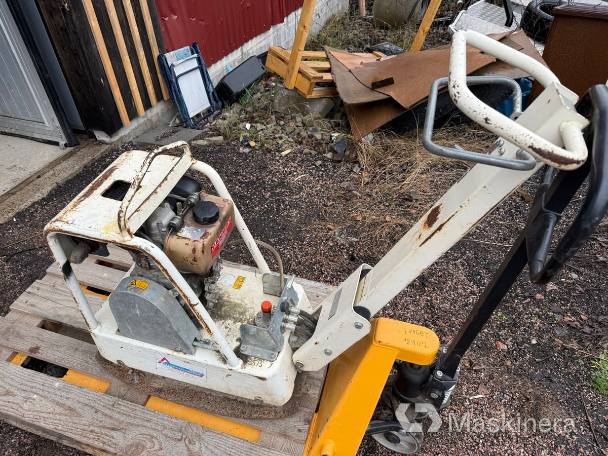 Markvibrator Swepac FB 145 - Віброплита: фото 2 Markvibrator Swepac FB 145 - Віброплита: фото 2