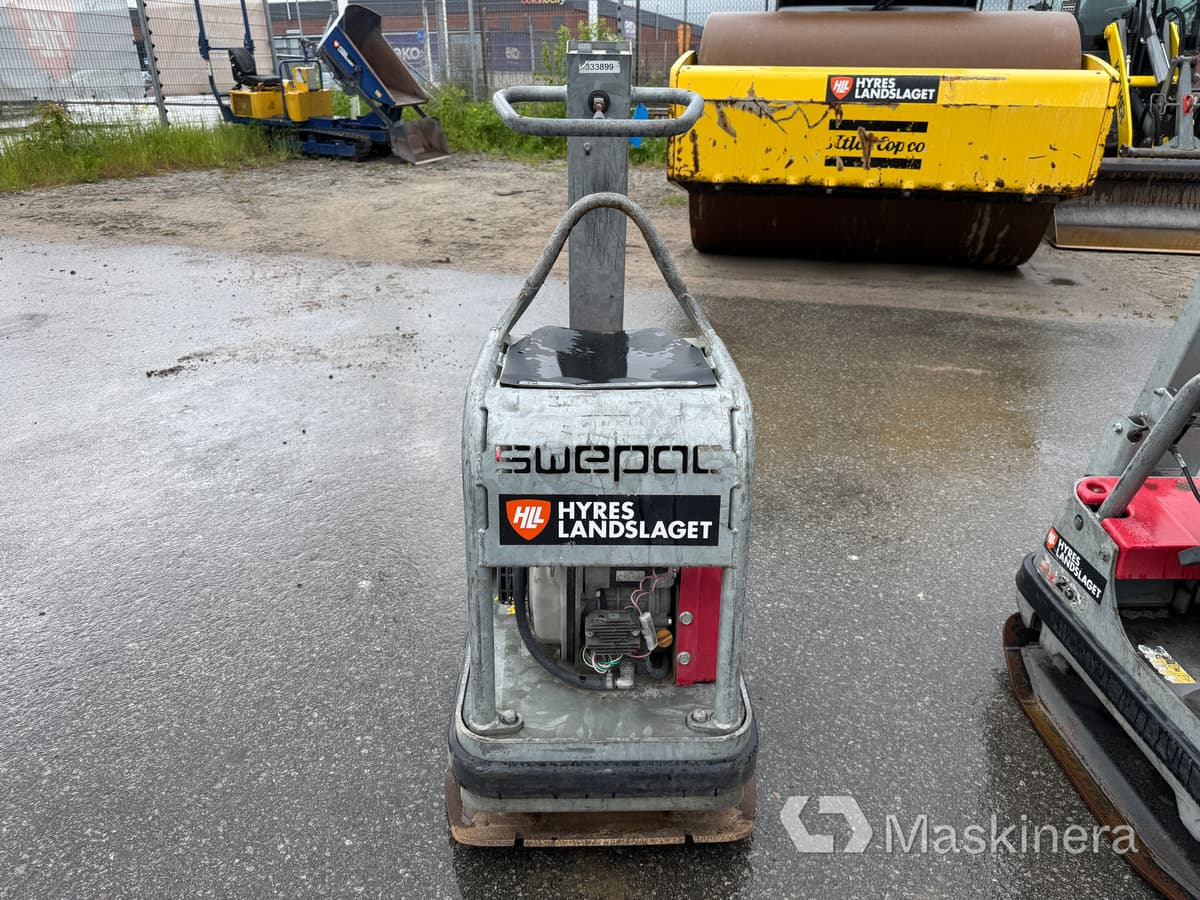 Markvibrator Swepac FB 255 - Віброплита: фото 2 Markvibrator Swepac FB 255 - Віброплита: фото 2