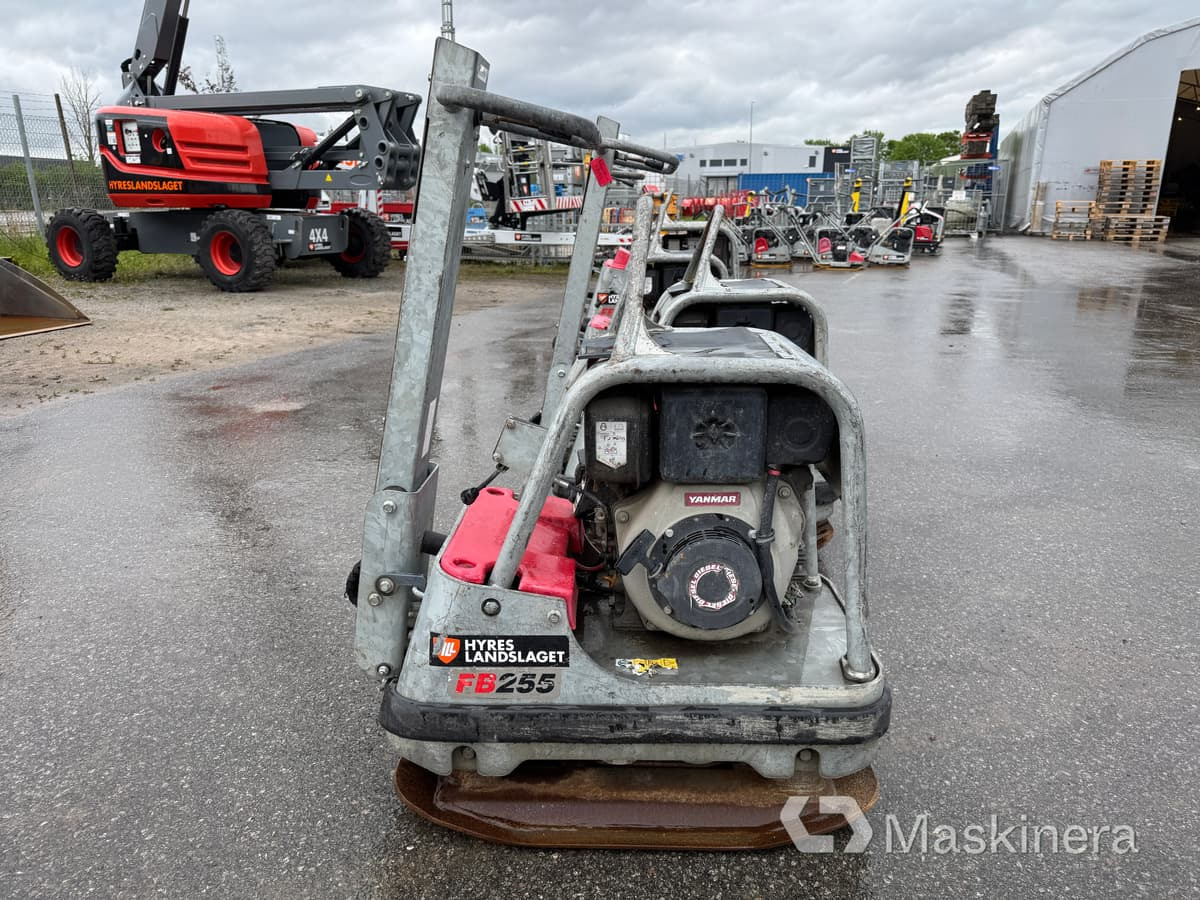 Markvibrator Swepac FB 255 - Віброплита: фото 4 Markvibrator Swepac FB 255 - Віброплита: фото 4