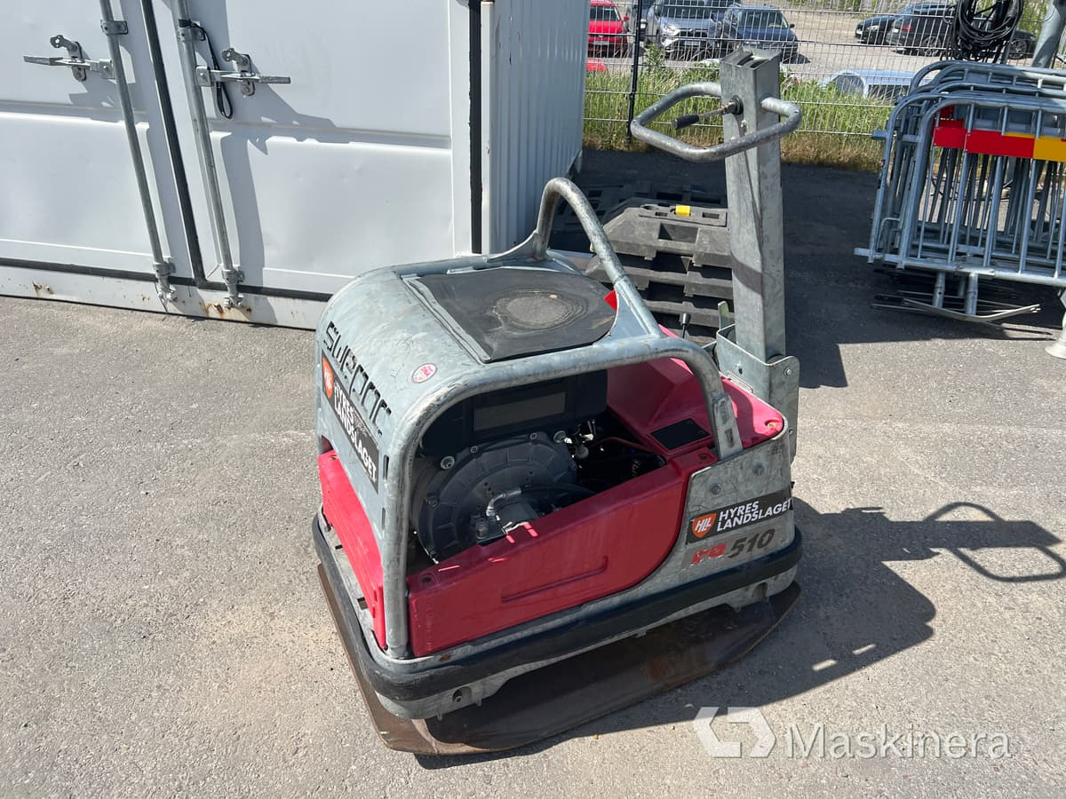 Markvibrator Swepac FB510 - Віброплита: фото 1 Markvibrator Swepac FB510 - Віброплита: фото 1