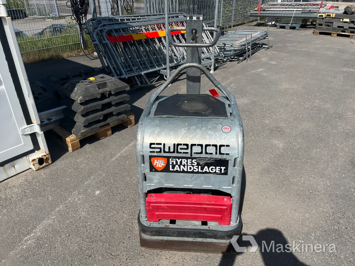 Markvibrator Swepac FB510 - Віброплита: фото 2 Markvibrator Swepac FB510 - Віброплита: фото 2