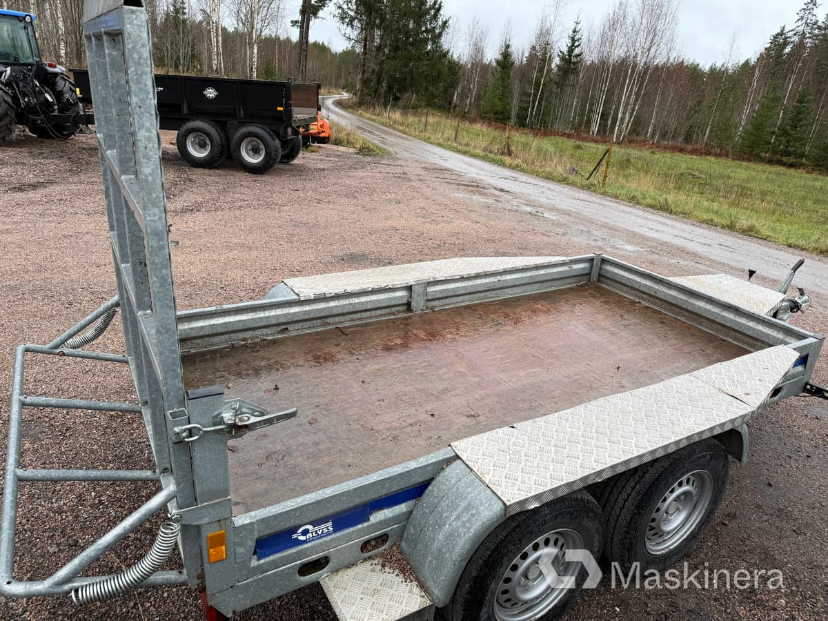 Maskinsläp Blyss - Причіп для перевезення спецтехніки: фото 5 Maskinsläp Blyss - Причіп для перевезення спецтехніки: фото 5