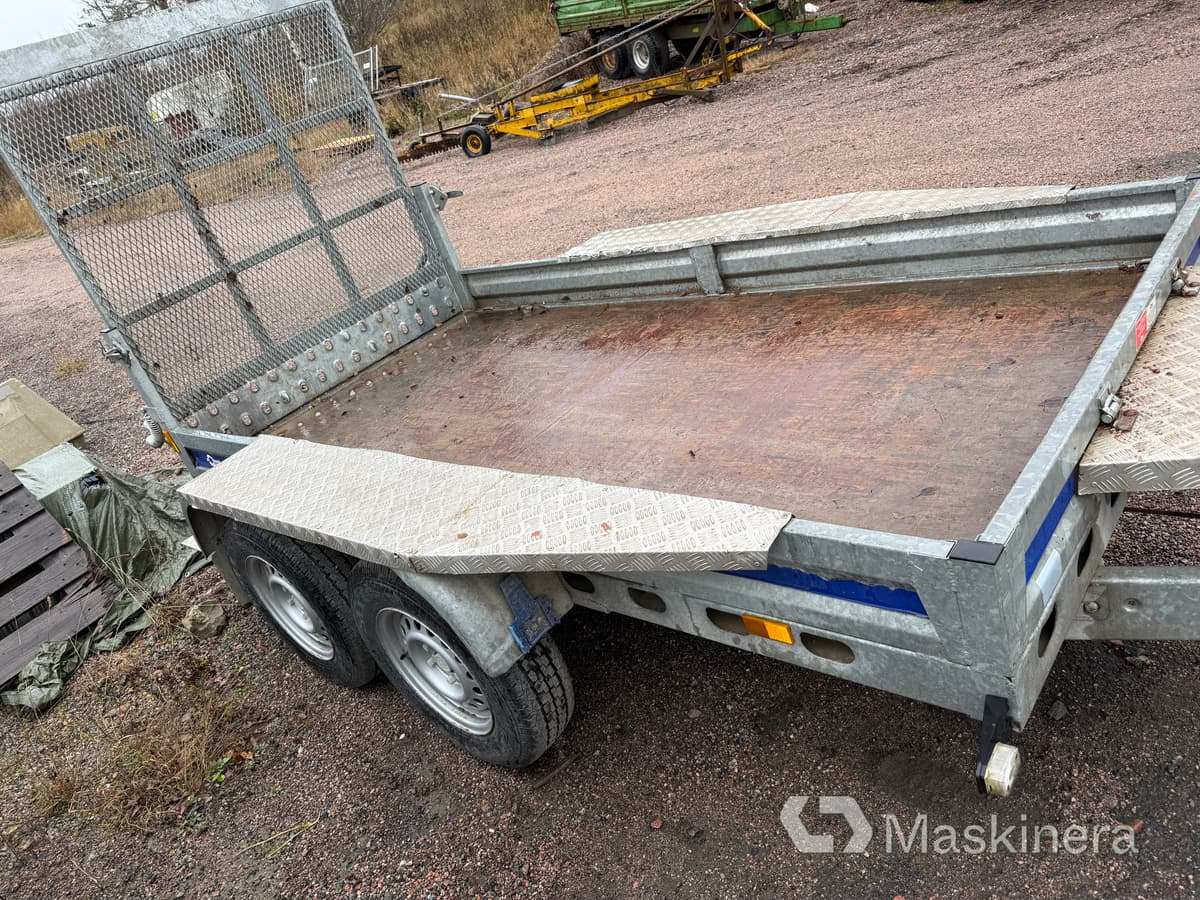 Maskinsläp Blyss - Причіп для перевезення спецтехніки: фото 4 Maskinsläp Blyss - Причіп для перевезення спецтехніки: фото 4