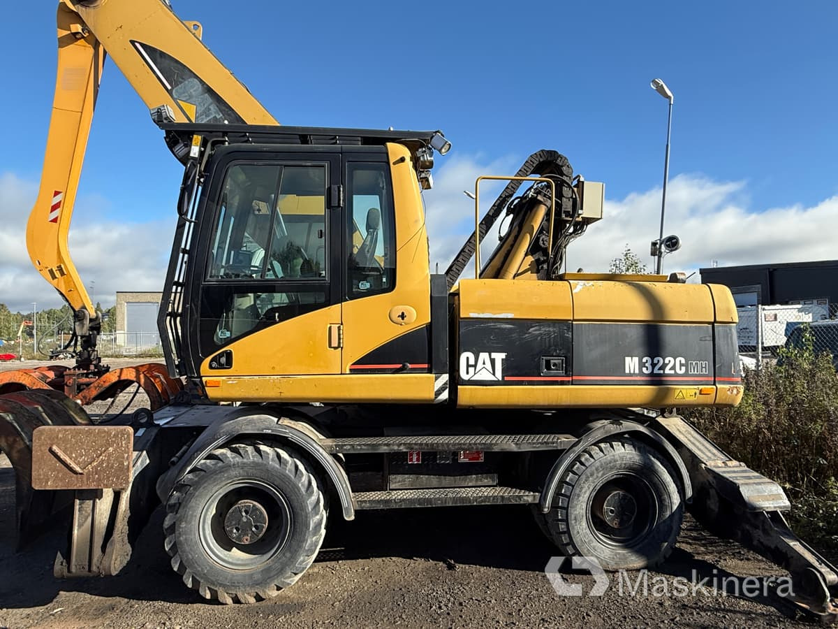 Materialhanterare Cat M322C MH - Гусеничний екскаватор: фото 4 Materialhanterare Cat M322C MH - Гусеничний екскаватор: фото 4