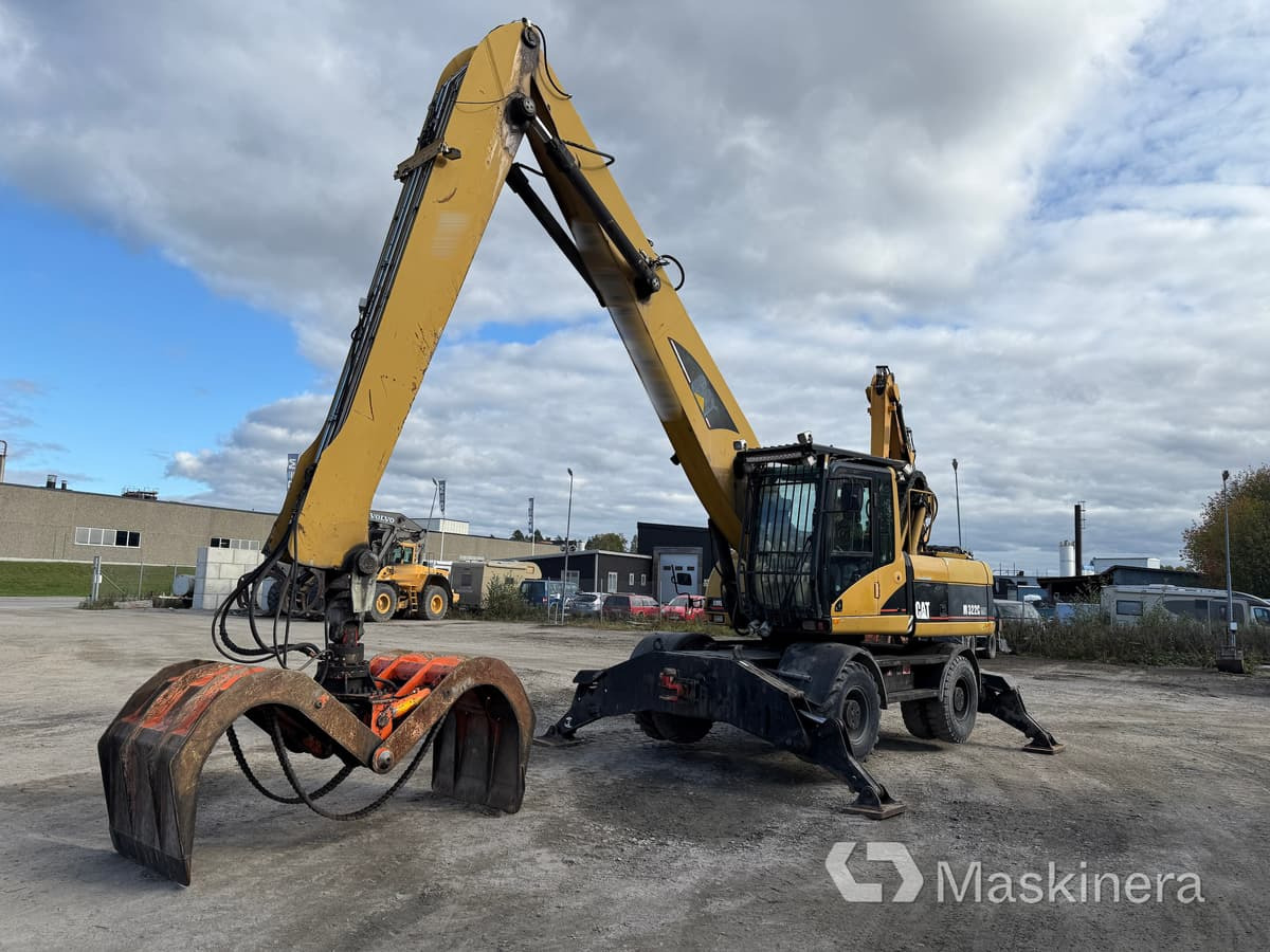 Materialhanterare Cat M322C MH - Гусеничний екскаватор: фото 1 Materialhanterare Cat M322C MH - Гусеничний екскаватор: фото 1