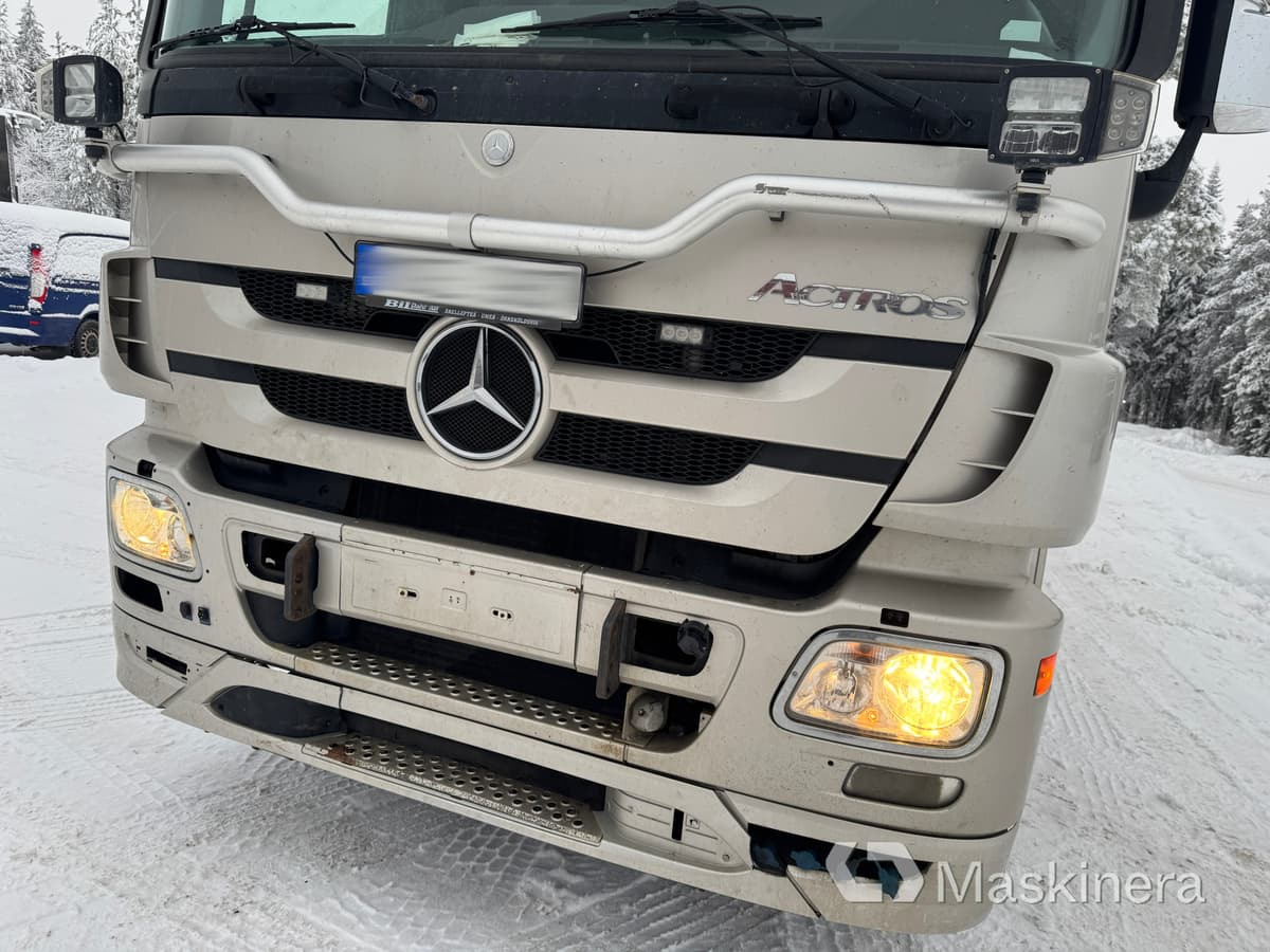 Гаковий мультиліфт вантажівка Mercedes-Benz Actros 2548 L  Lastväxlare Mercedes-Benz 2548 L med flak: фото 39