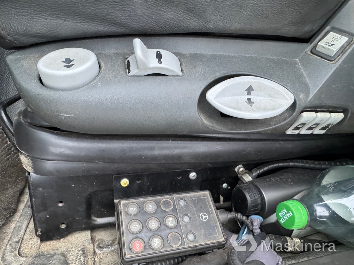 Гаковий мультиліфт вантажівка Mercedes-Benz Actros 2548 L  Lastväxlare Mercedes-Benz 2548 L med flak: фото 12