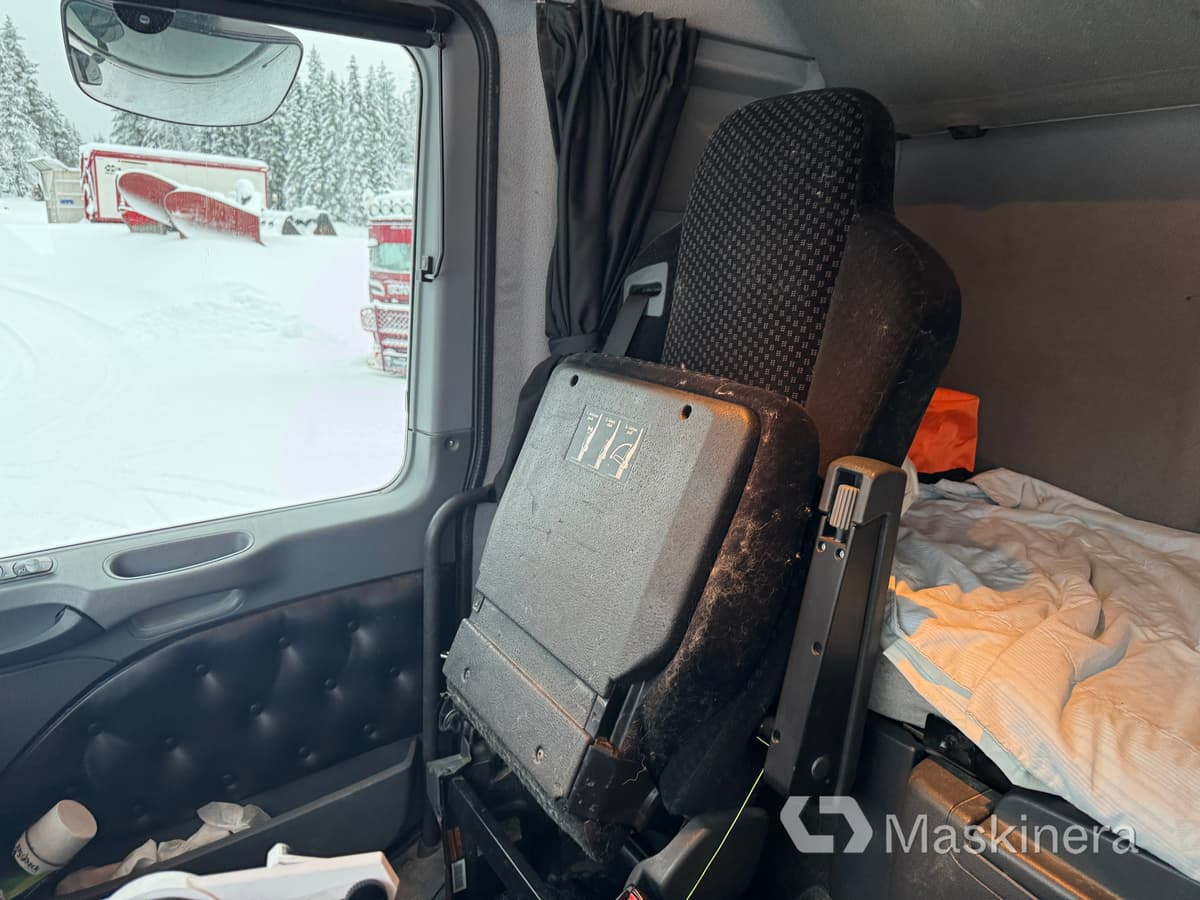Гаковий мультиліфт вантажівка Mercedes-Benz Actros 2548 L  Lastväxlare Mercedes-Benz 2548 L med flak: фото 35