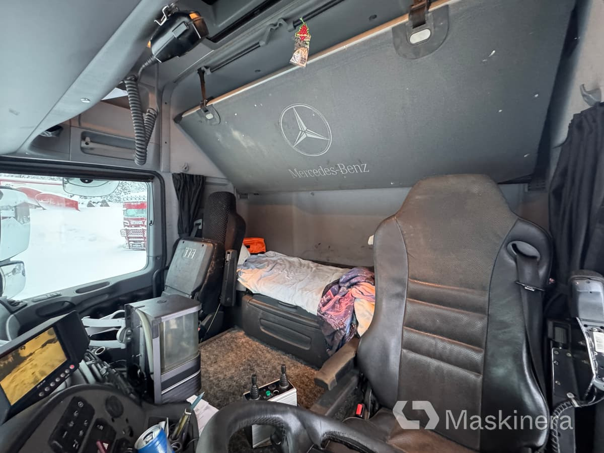 Гаковий мультиліфт вантажівка Mercedes-Benz Actros 2548 L  Lastväxlare Mercedes-Benz 2548 L med flak: фото 15