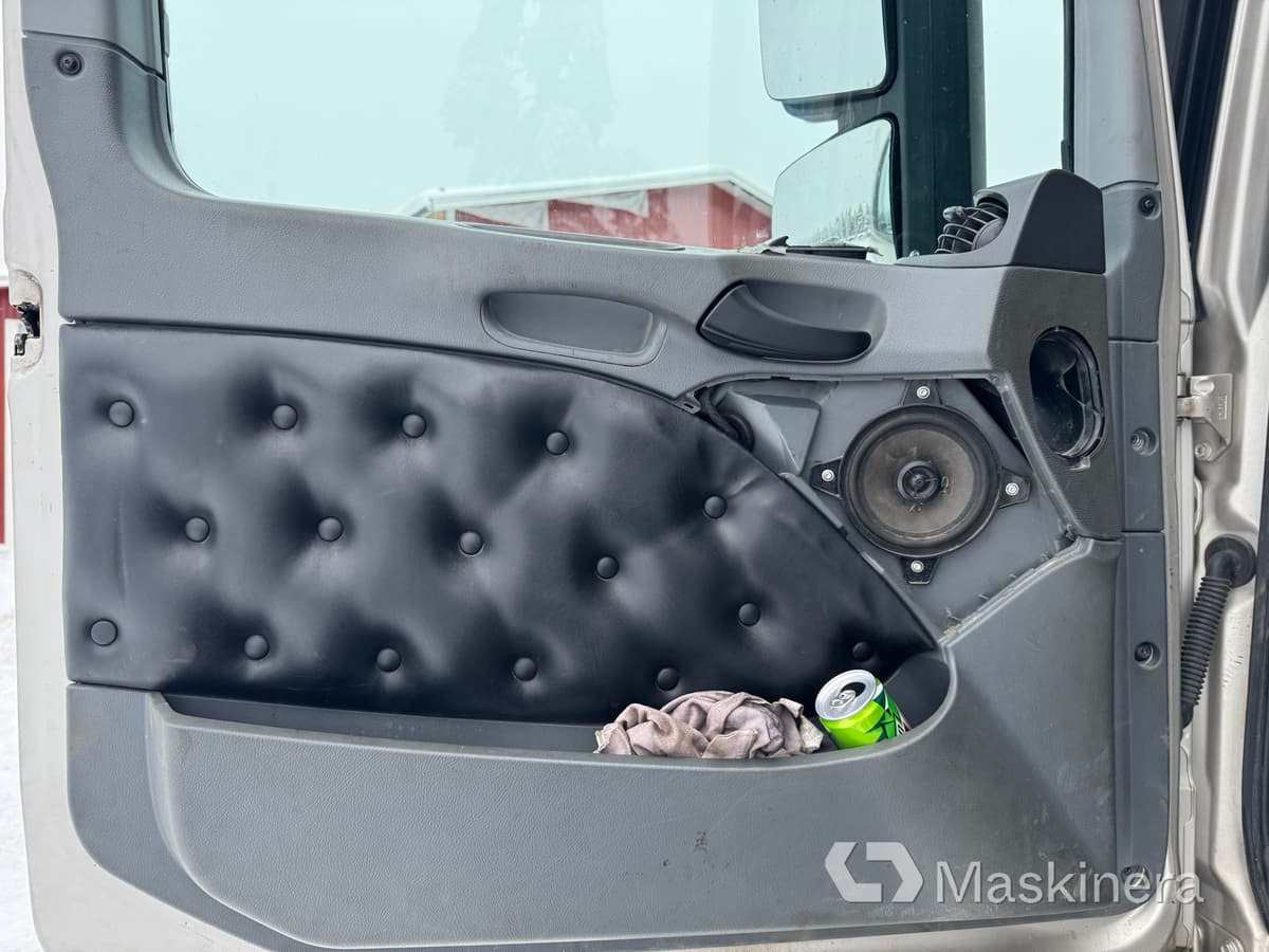 Гаковий мультиліфт вантажівка Mercedes-Benz Actros 2548 L  Lastväxlare Mercedes-Benz 2548 L med flak: фото 14