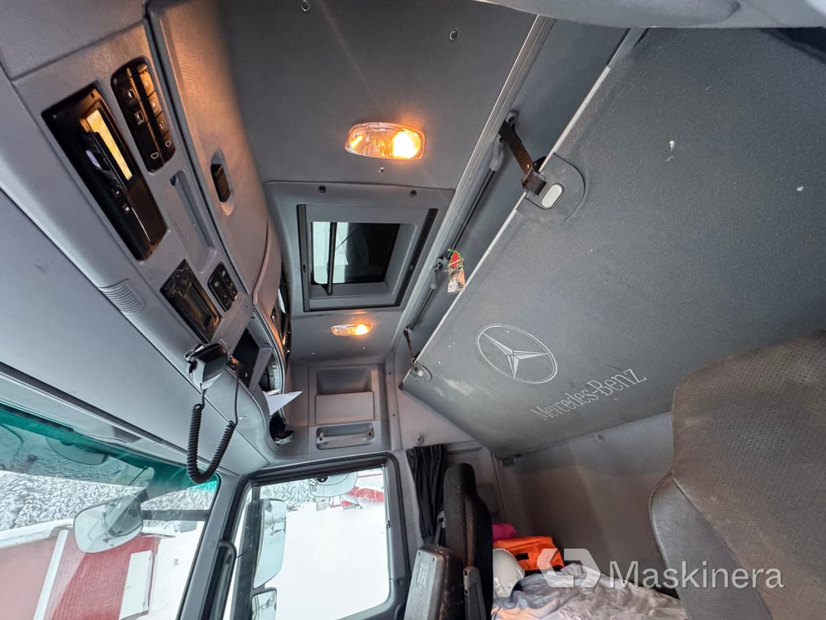 Гаковий мультиліфт вантажівка Mercedes-Benz Actros 2548 L  Lastväxlare Mercedes-Benz 2548 L med flak: фото 16