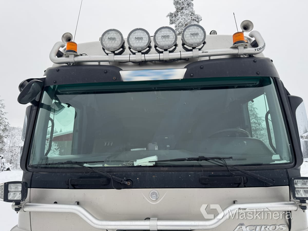 Гаковий мультиліфт вантажівка Mercedes-Benz Actros 2548 L  Lastväxlare Mercedes-Benz 2548 L med flak: фото 38