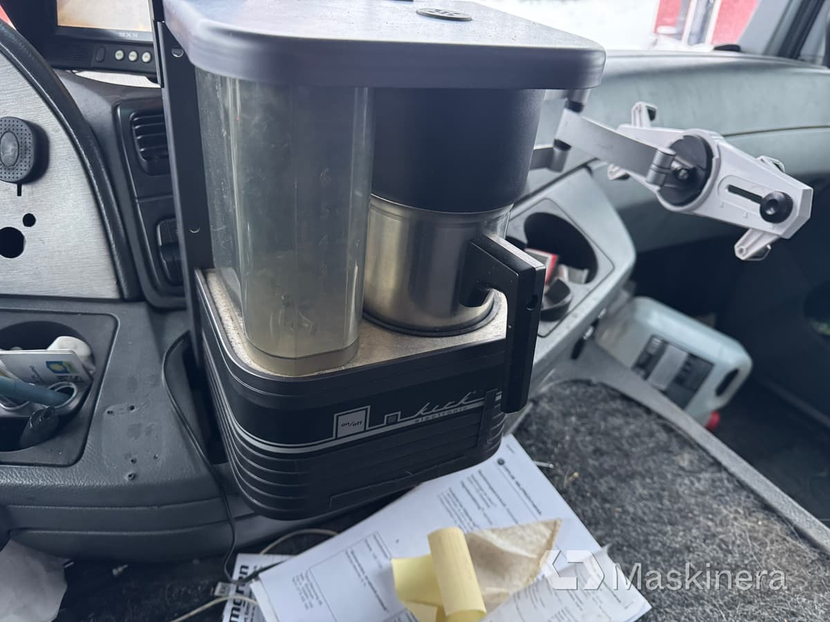 Гаковий мультиліфт вантажівка Mercedes-Benz Actros 2548 L  Lastväxlare Mercedes-Benz 2548 L med flak: фото 24