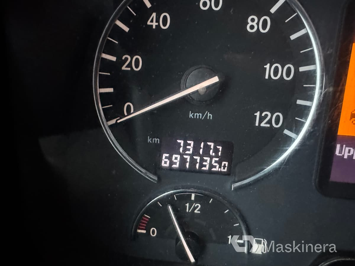 Гаковий мультиліфт вантажівка Mercedes-Benz Actros 2548 L  Lastväxlare Mercedes-Benz 2548 L med flak: фото 19