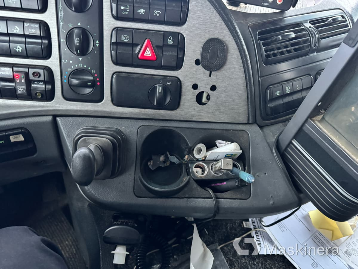 Гаковий мультиліфт вантажівка Mercedes-Benz Actros 2548 L  Lastväxlare Mercedes-Benz 2548 L med flak: фото 23