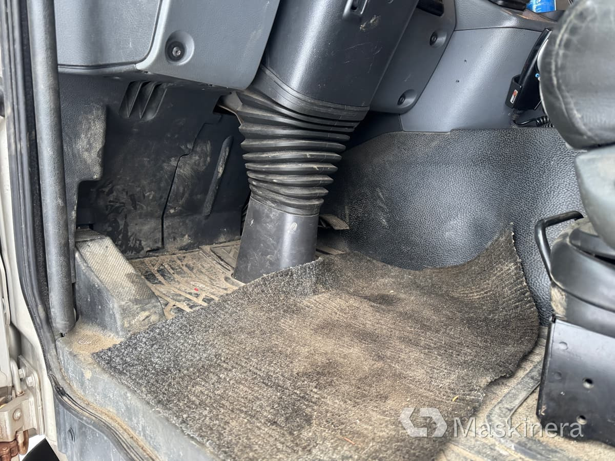 Гаковий мультиліфт вантажівка Mercedes-Benz Actros 2548 L  Lastväxlare Mercedes-Benz 2548 L med flak: фото 13