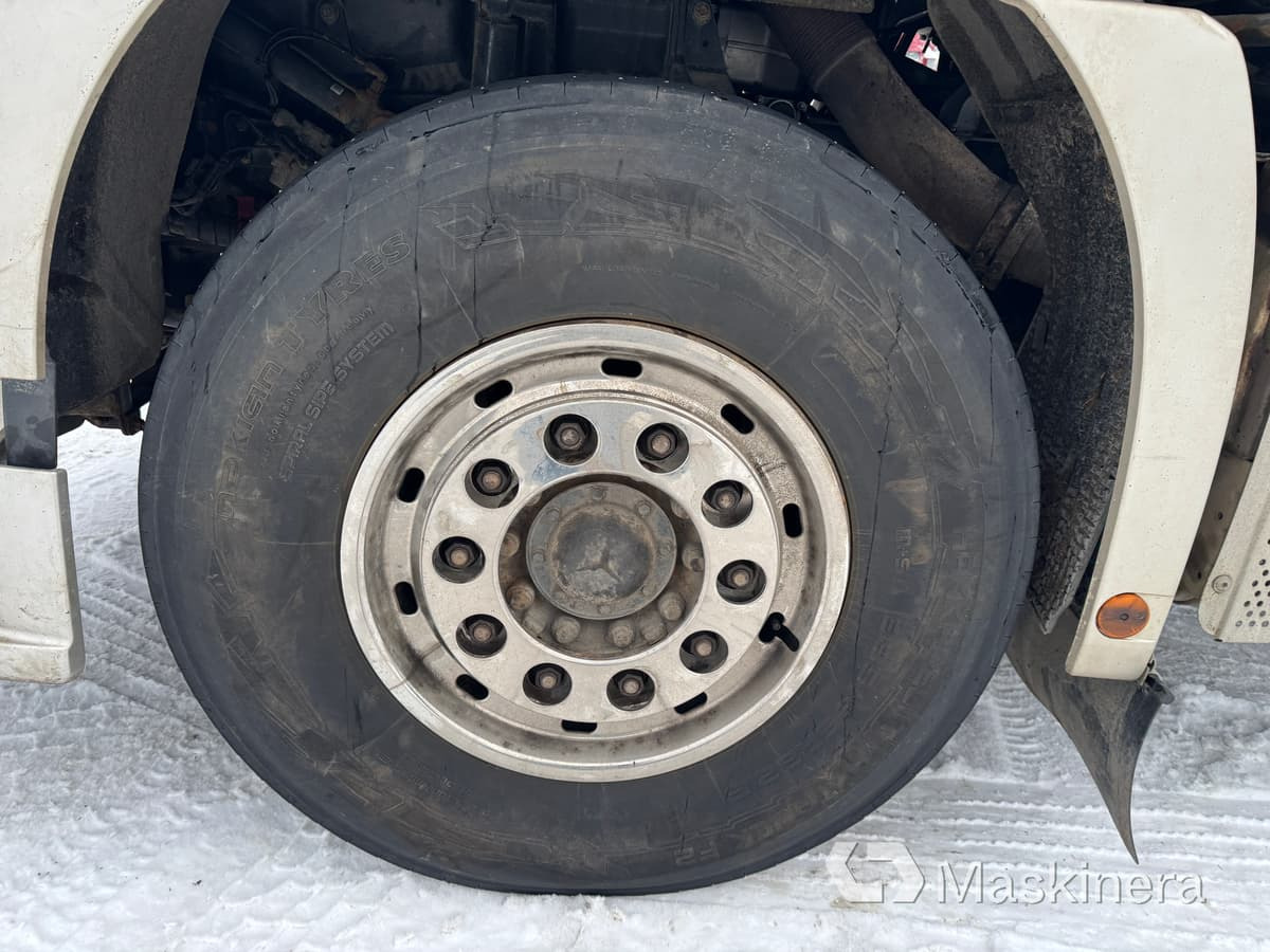 Гаковий мультиліфт вантажівка Mercedes-Benz Actros 2548 L  Lastväxlare Mercedes-Benz 2548 L med flak: фото 50