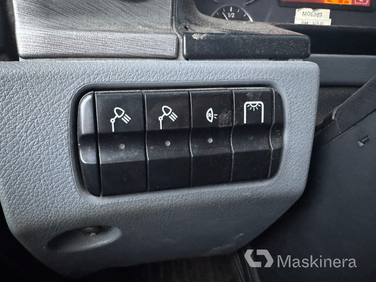 Гаковий мультиліфт вантажівка Mercedes-Benz Actros 2548 L  Lastväxlare Mercedes-Benz 2548 L med flak: фото 26