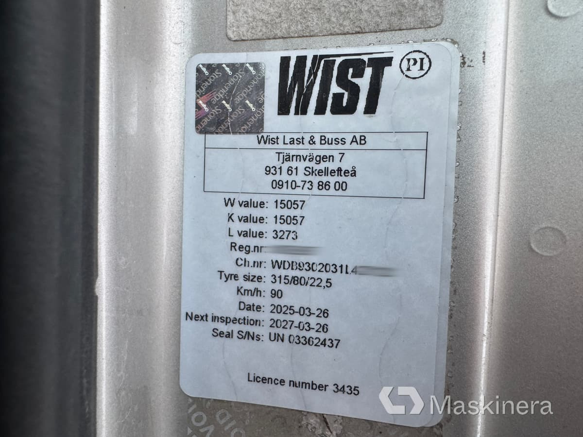 Гаковий мультиліфт вантажівка Mercedes-Benz Actros 2548 L  Lastväxlare Mercedes-Benz 2548 L med flak: фото 11