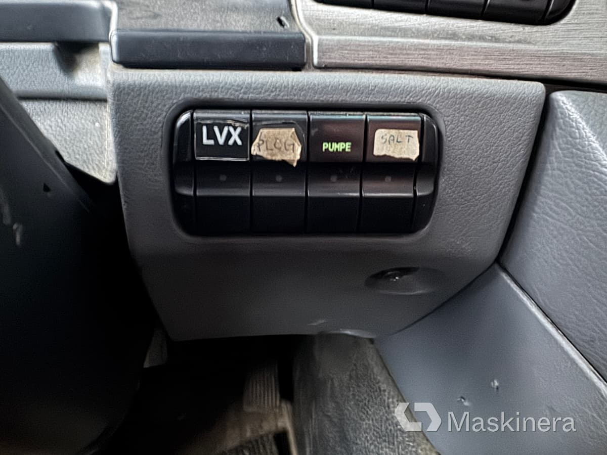 Гаковий мультиліфт вантажівка Mercedes-Benz Actros 2548 L  Lastväxlare Mercedes-Benz 2548 L med flak: фото 25