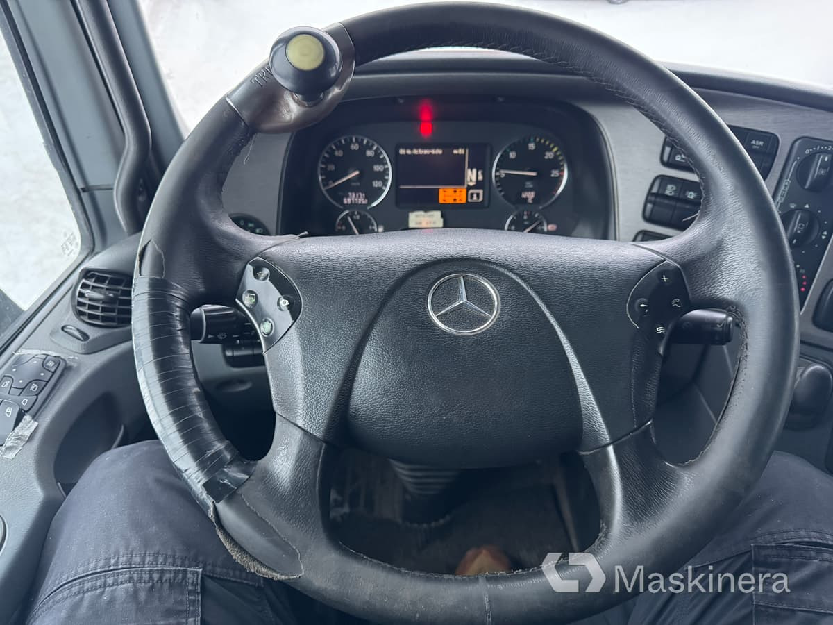 Гаковий мультиліфт вантажівка Mercedes-Benz Actros 2548 L  Lastväxlare Mercedes-Benz 2548 L med flak: фото 21