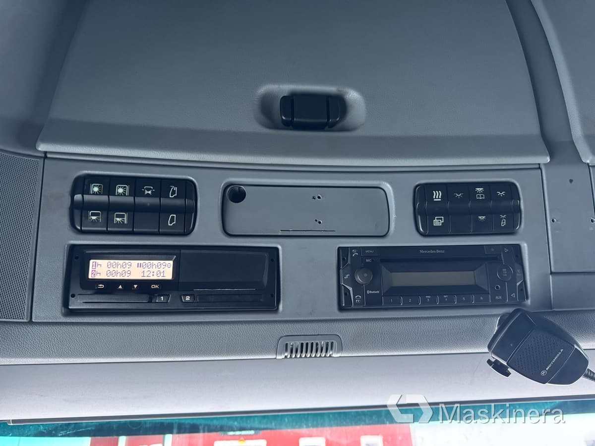 Гаковий мультиліфт вантажівка Mercedes-Benz Actros 2548 L  Lastväxlare Mercedes-Benz 2548 L med flak: фото 28