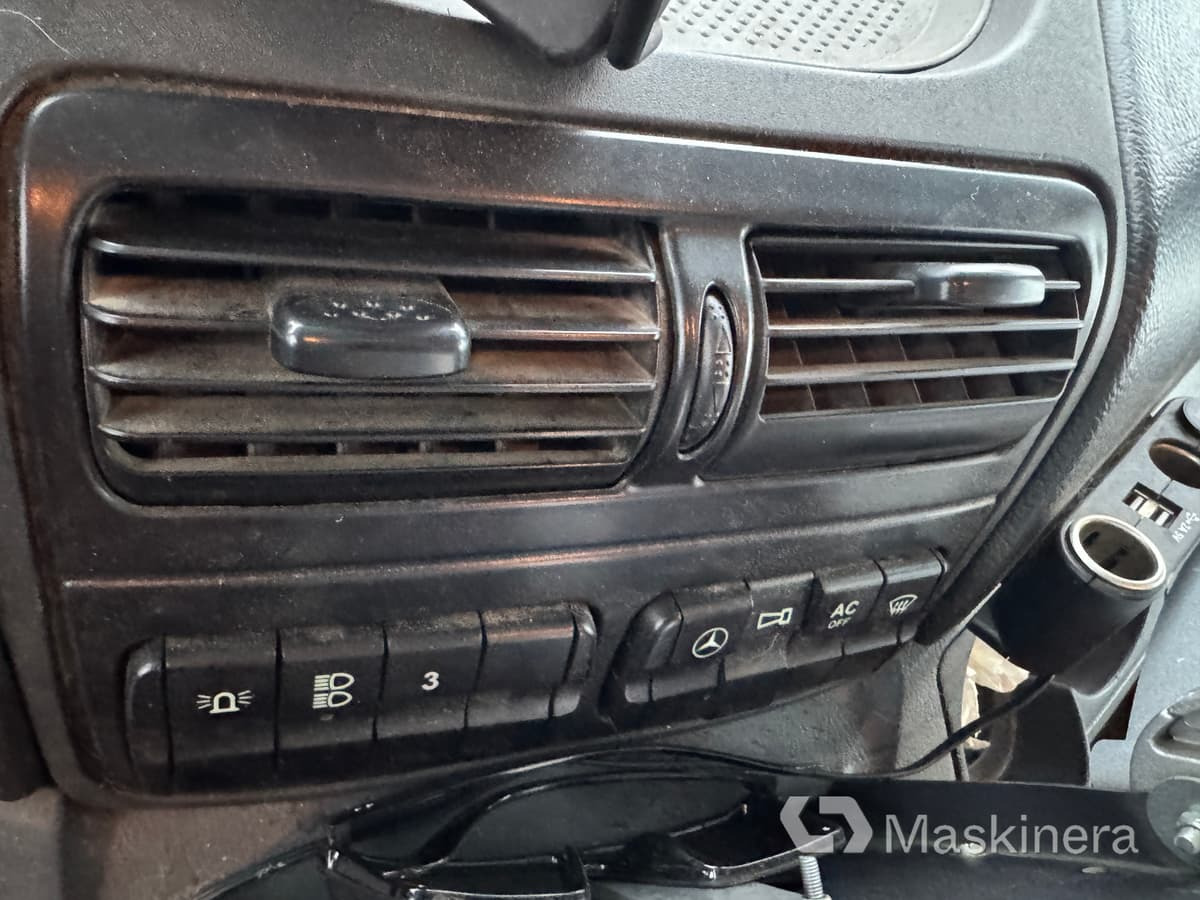 Гаковий мультиліфт вантажівка Mercedes-Benz Actros 2548 L  Lastväxlare Mercedes-Benz 2548 L med flak: фото 32