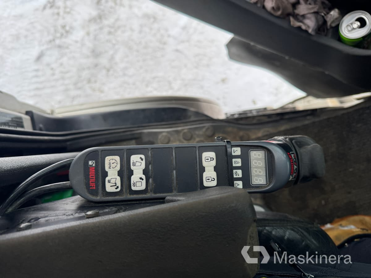 Гаковий мультиліфт вантажівка Mercedes-Benz Actros 2548 L  Lastväxlare Mercedes-Benz 2548 L med flak: фото 31