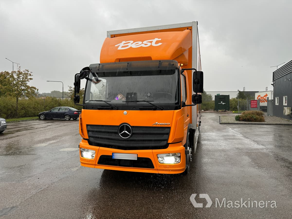 Mercedes-Benz Atego Kylbil - Вантажівка з закритим кузовом: фото 2 Mercedes-Benz Atego Kylbil - Вантажівка з закритим кузовом: фото 2
